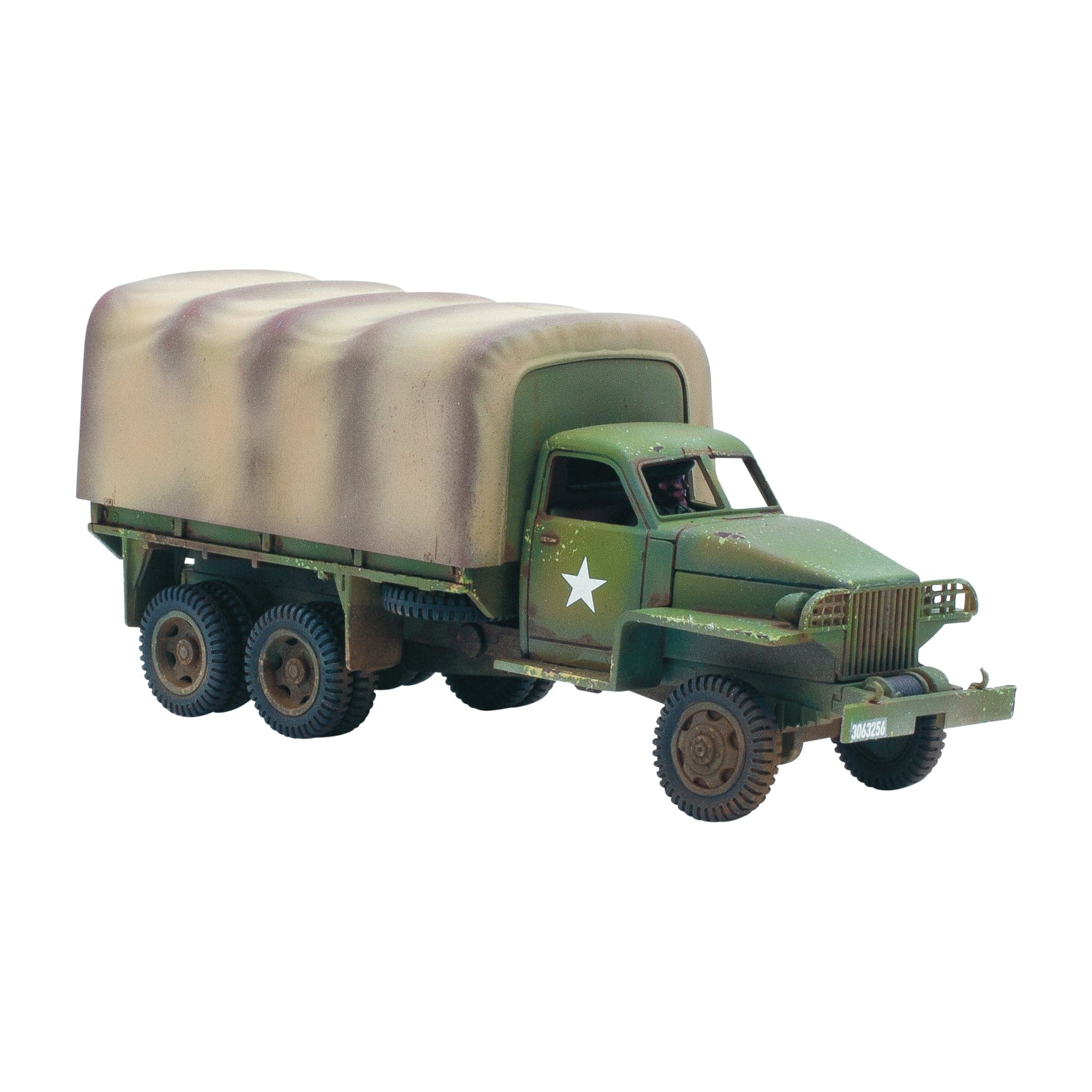 Bolt Action Studebaker US6 Truck