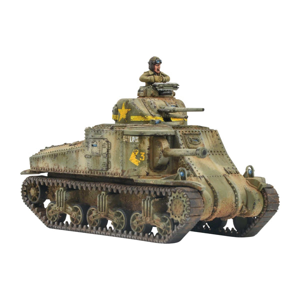 Bolt Action British M3 Lee Medium Tank