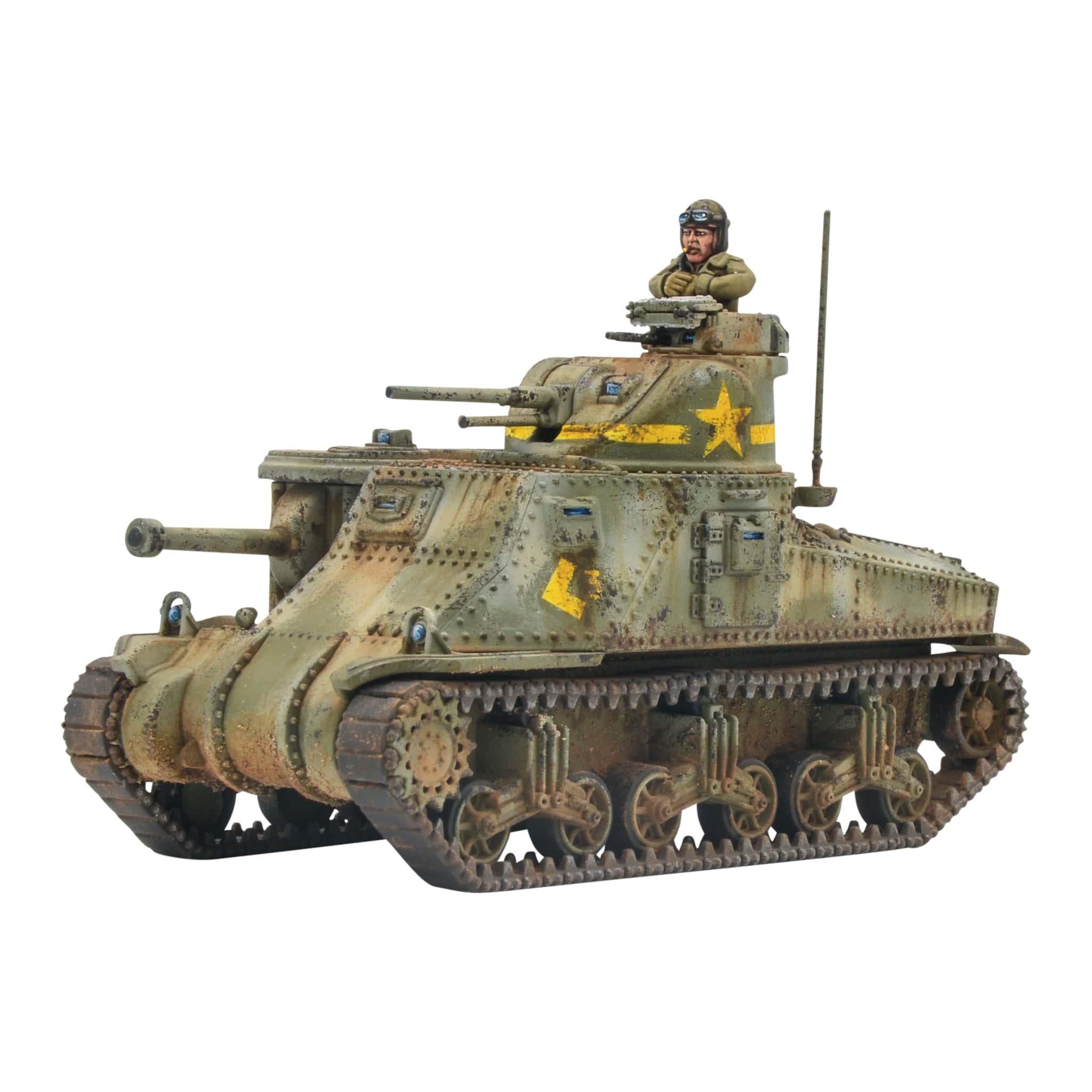 Bolt Action British M3 Lee Medium Tank