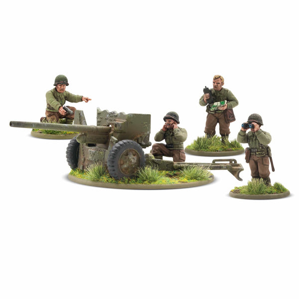 Bolt Action – US army 57mm Anti-Tank Gun