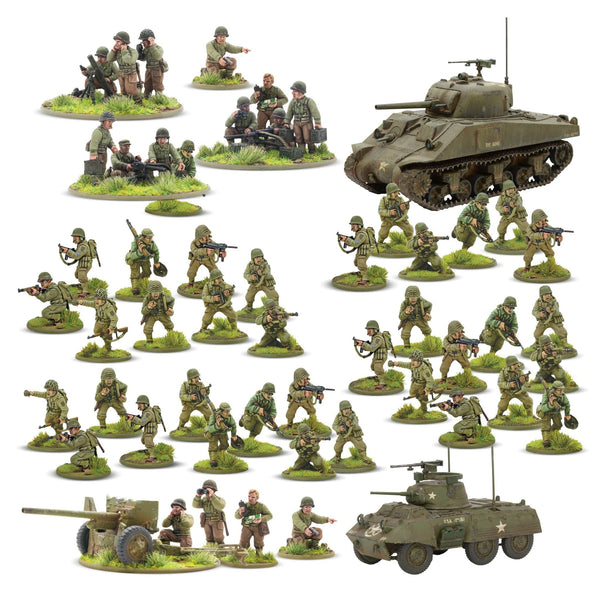 Bolt Action – Stars and Stripes – US Starter army