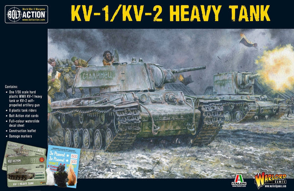 Bolt Action KV-1/2