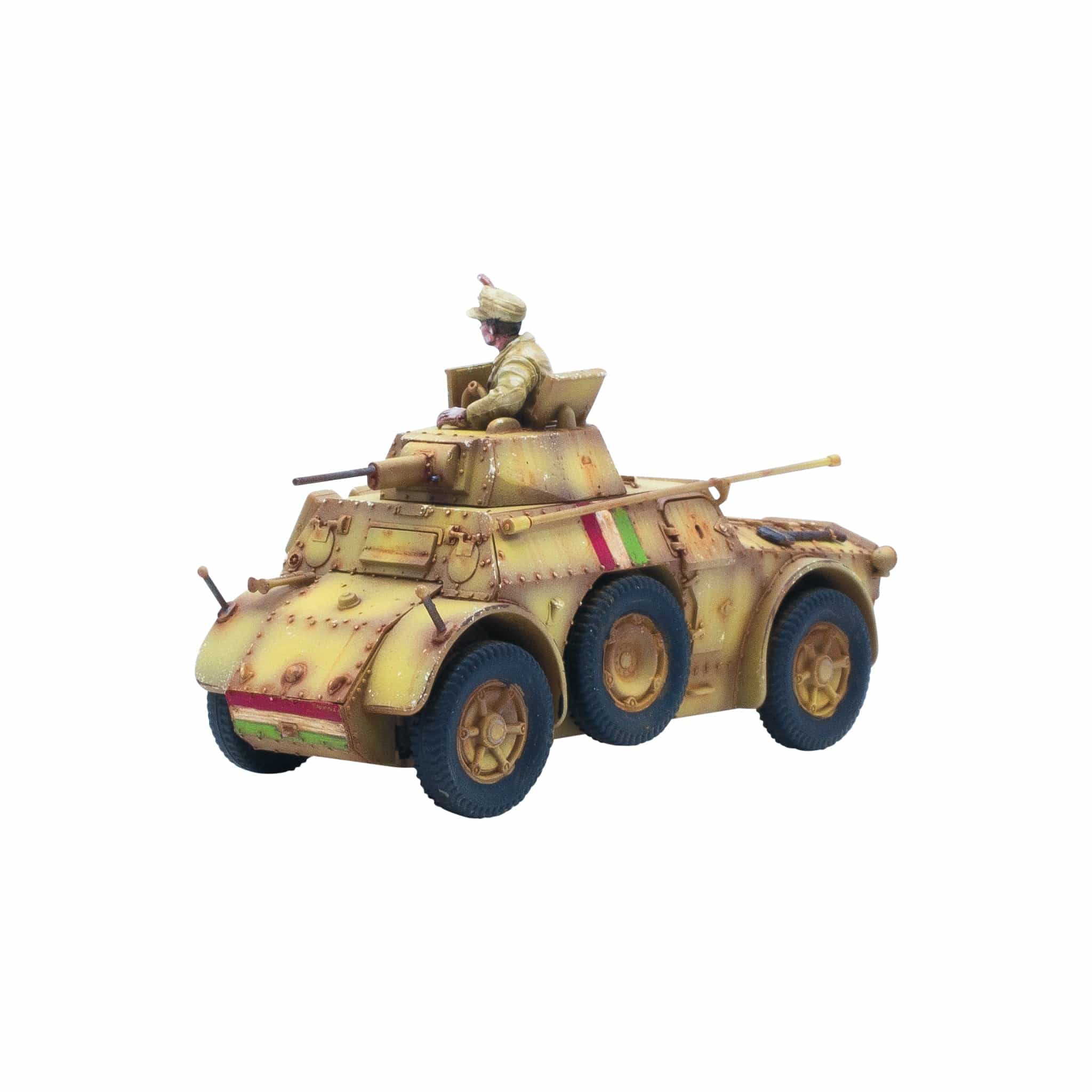 Bolt Action AB41/43 Armoured Car