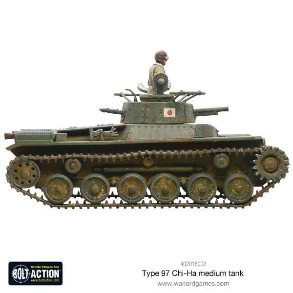 Bolt Action Type 97 Chi-Ha Japanese Medium Tank