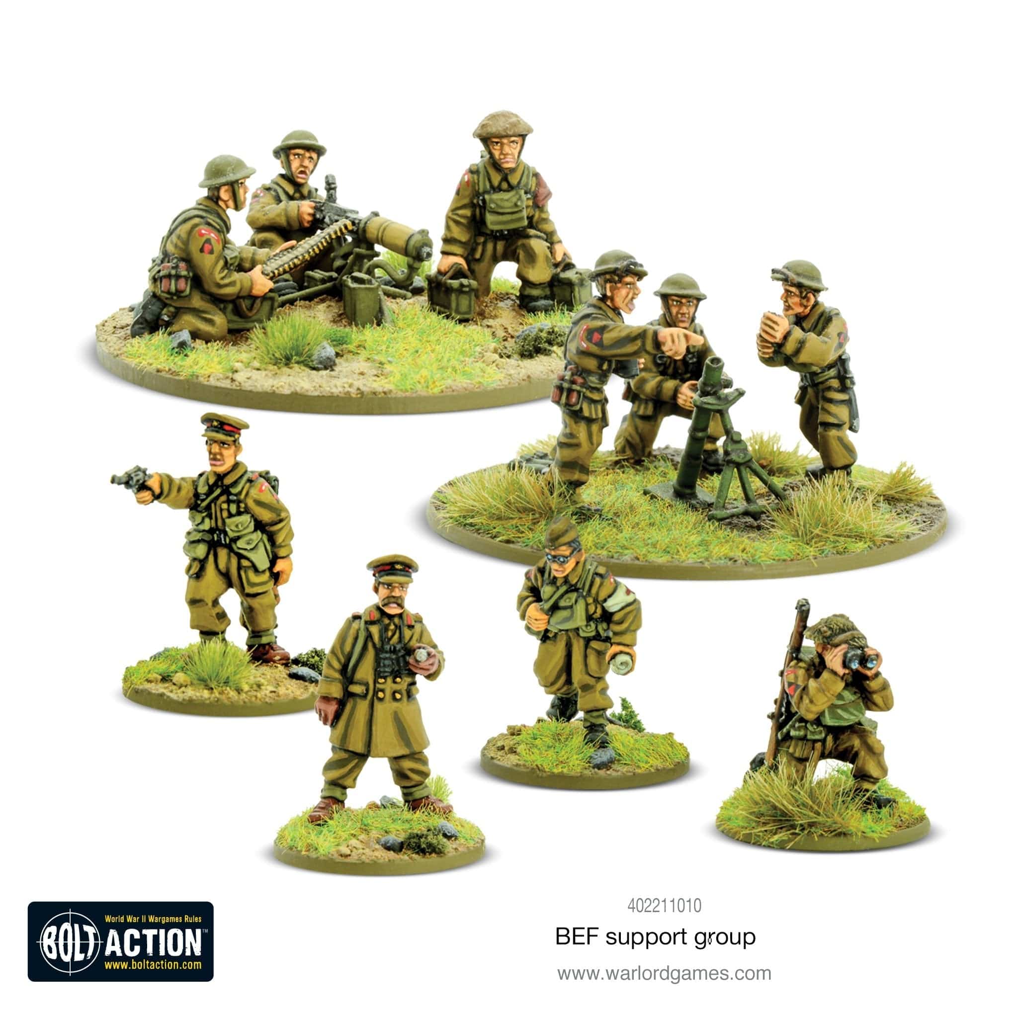 Bolt Action BEF support group