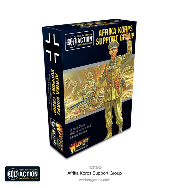 Bolt Action Afrika Korps support group