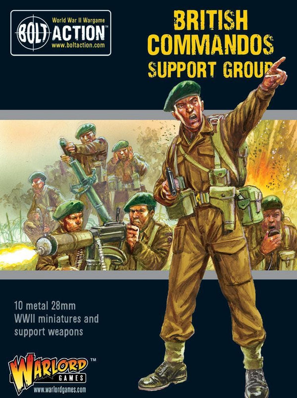 Bolt Action Commandos support group
