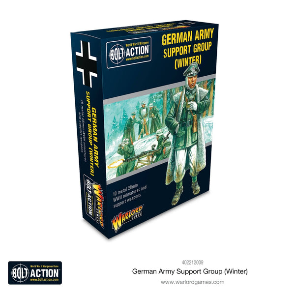 Bolt Action German Army (Winter) Support Group
