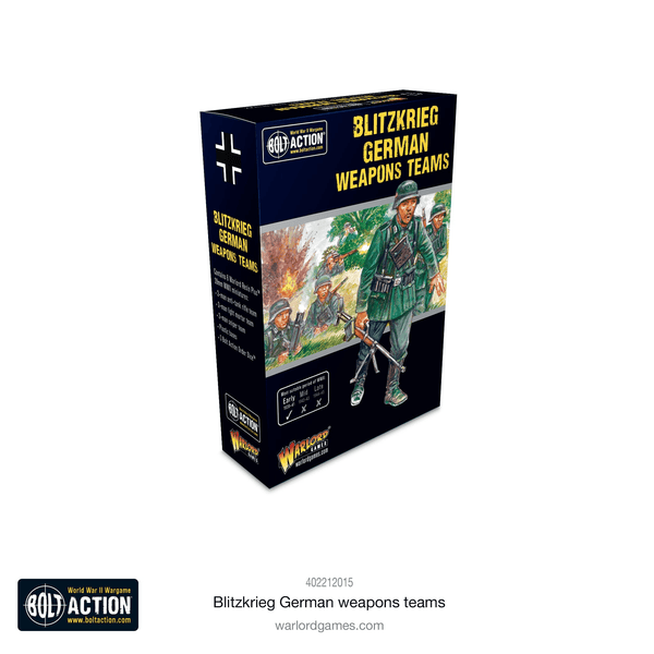 Bolt Action Blitzkrieg Weapons Teams