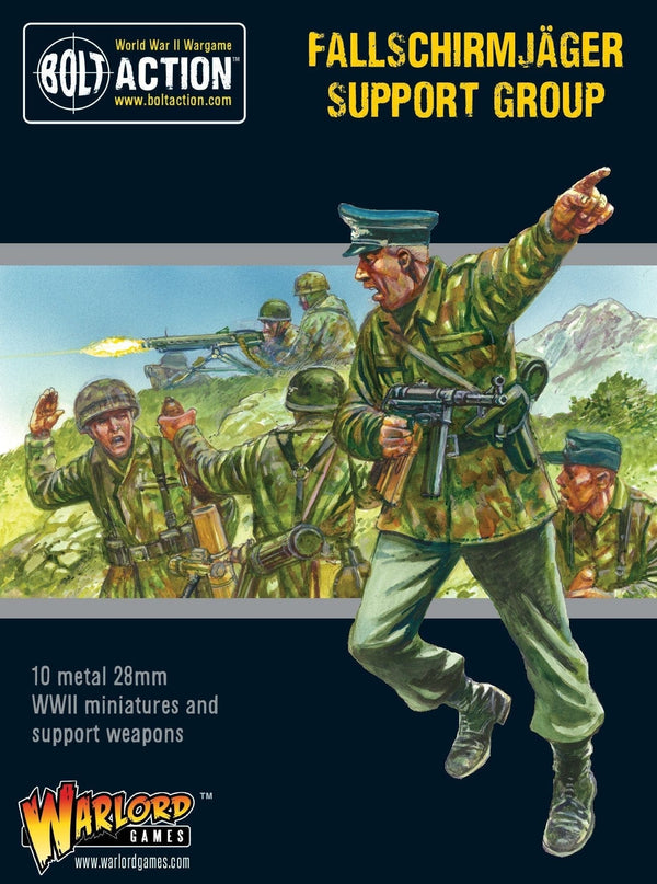Bolt Action Fallschirmjager support group