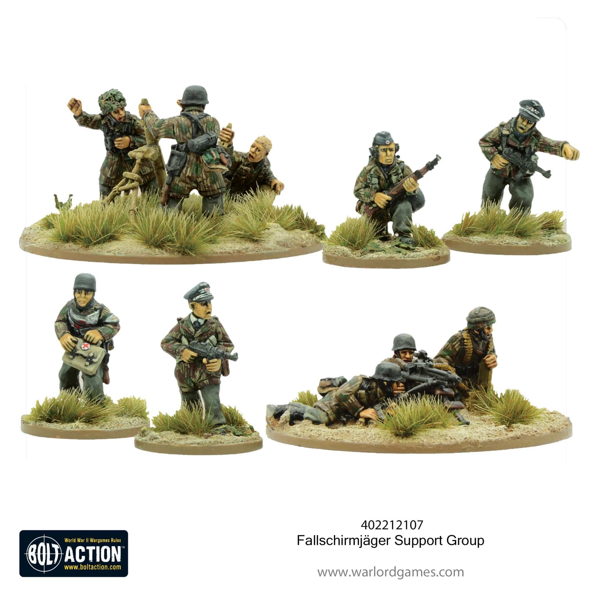 Bolt Action Fallschirmjager support group