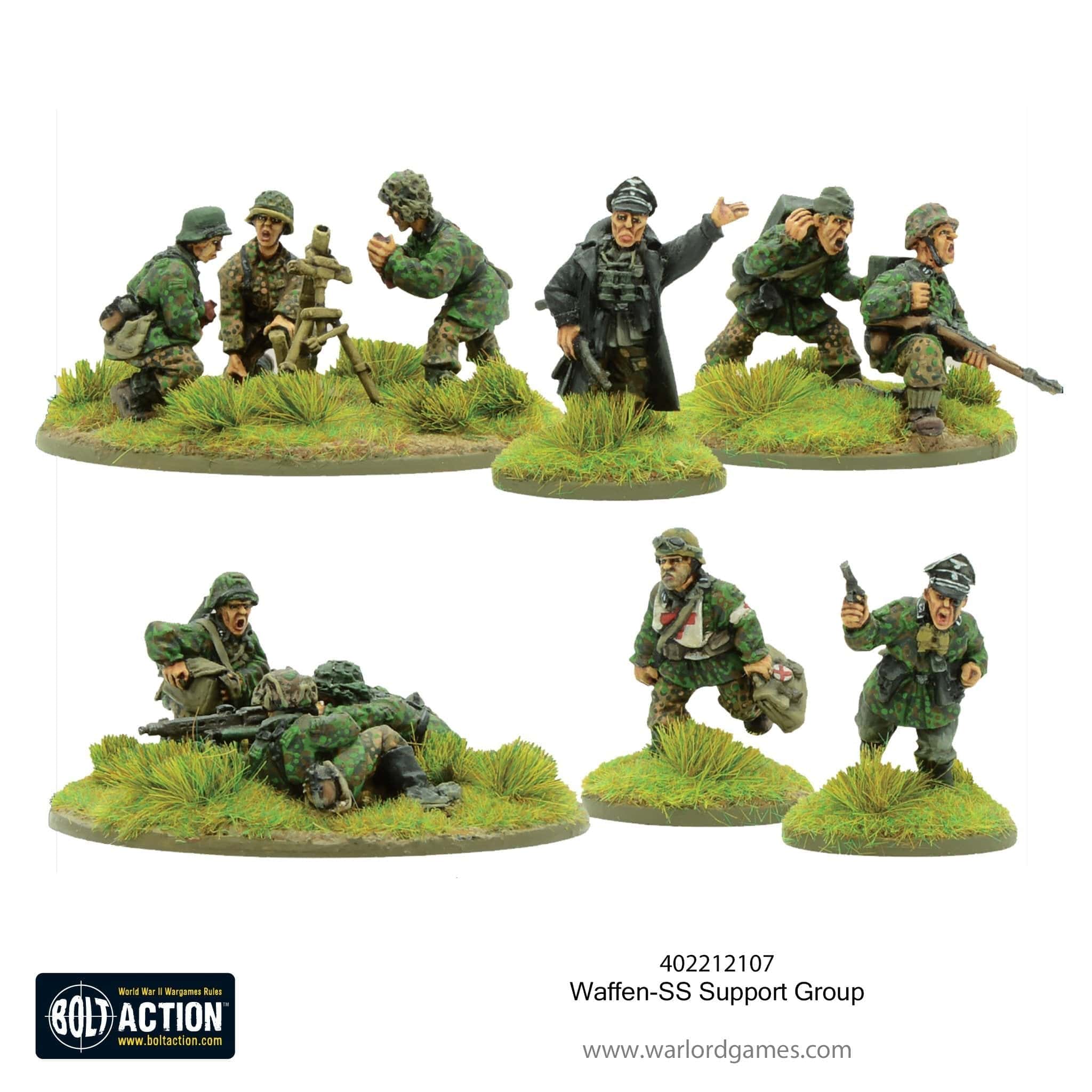 Bolt Action Waffen-SS support group