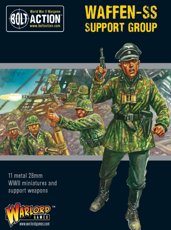 Bolt Action Waffen-SS support group