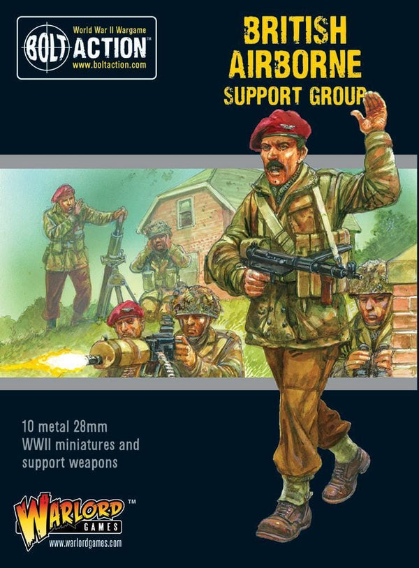 Bolt Action British Airborne support group