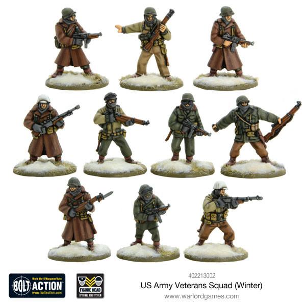 Bolt Action US Army Veterans Squad Winter