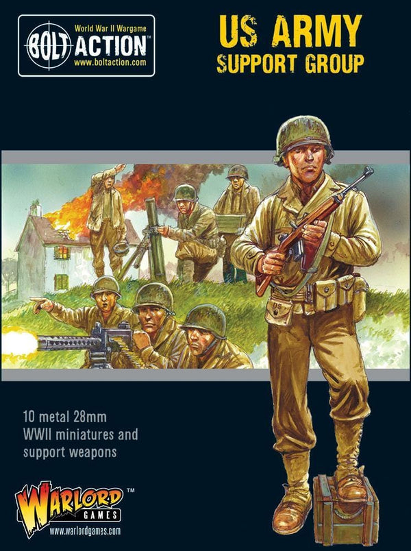 Bolt Action US Army Support Group
