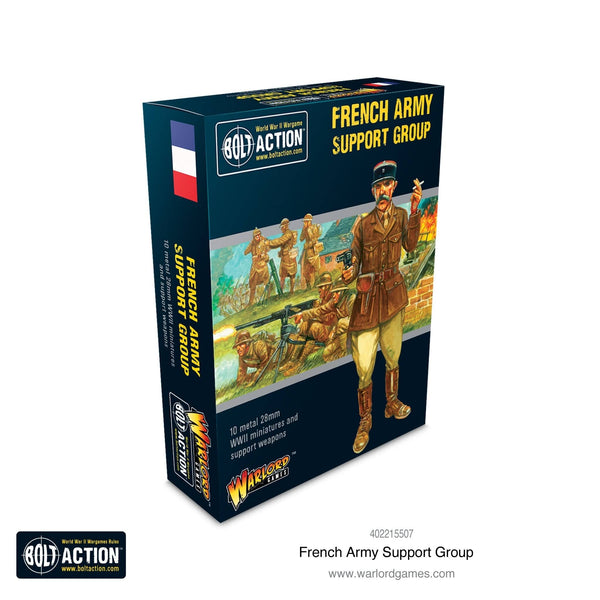 Bolt Action French Army support group