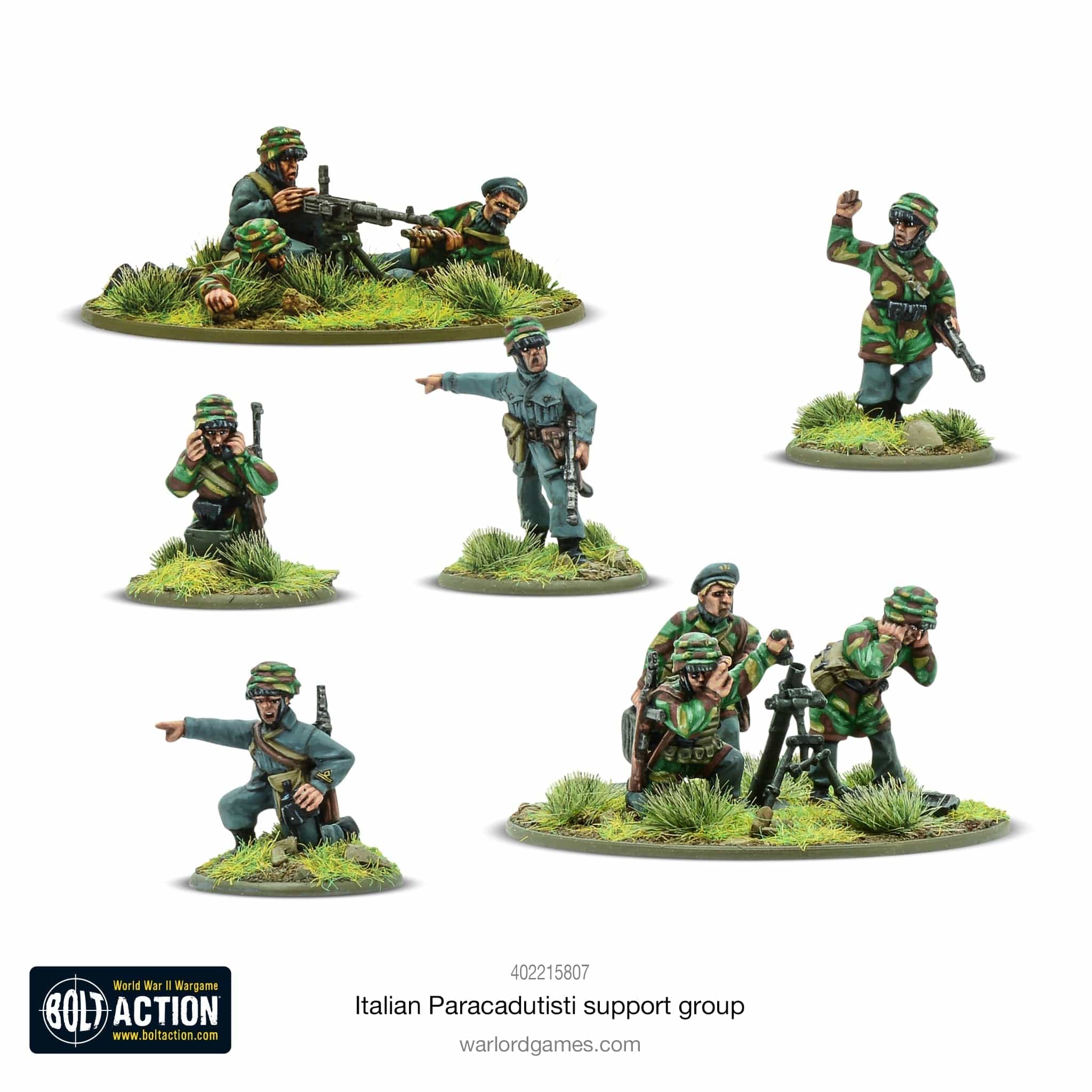 Bolt Action Italian Paracadutisti support group