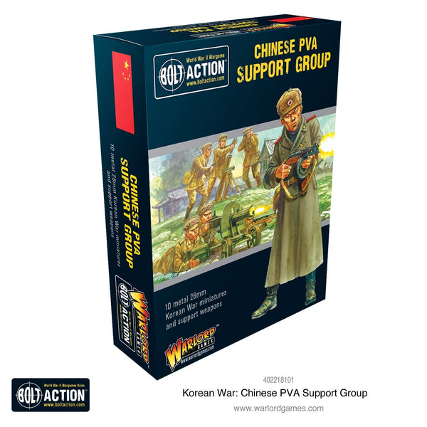 Bolt Action Korean War: Chinese PVA support group`