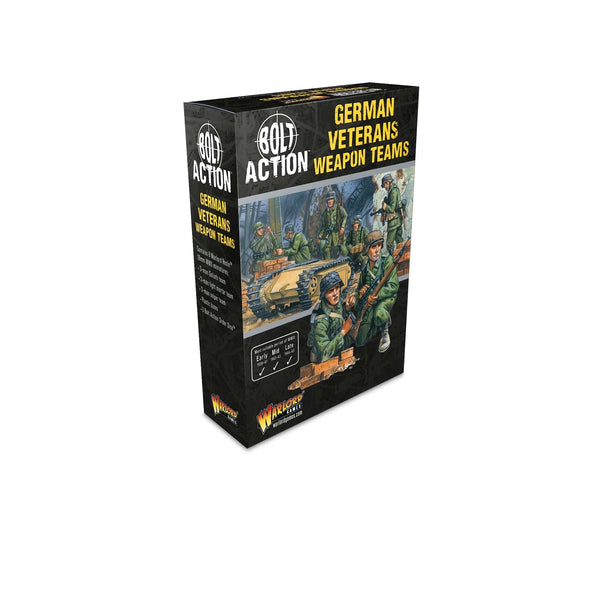 Bolt Action German Veteran Infantry Weapons Teams