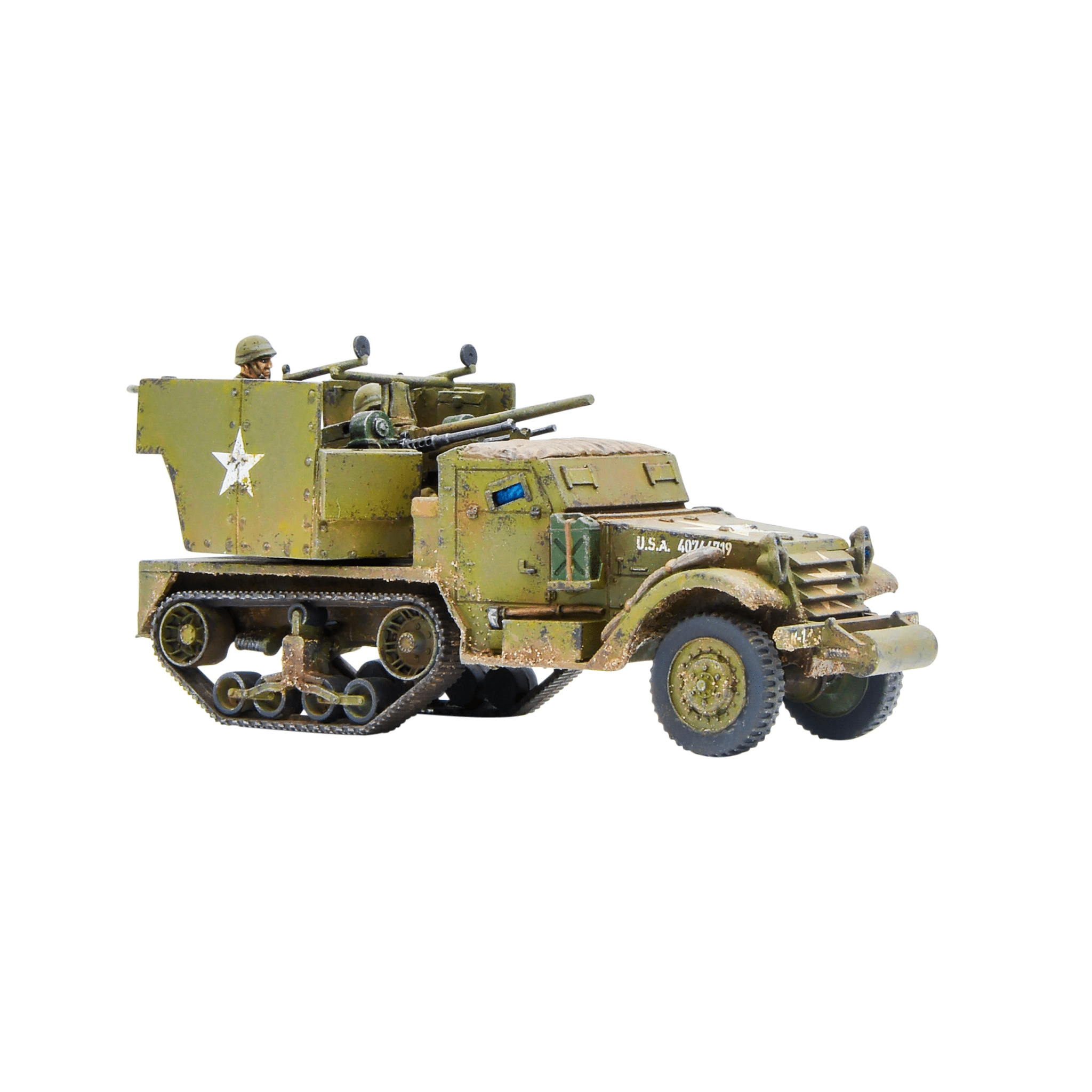 Bolt Action M15 Multiple Gun Motor Carriage