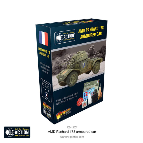 Bolt Action Panhard 178 armoured car