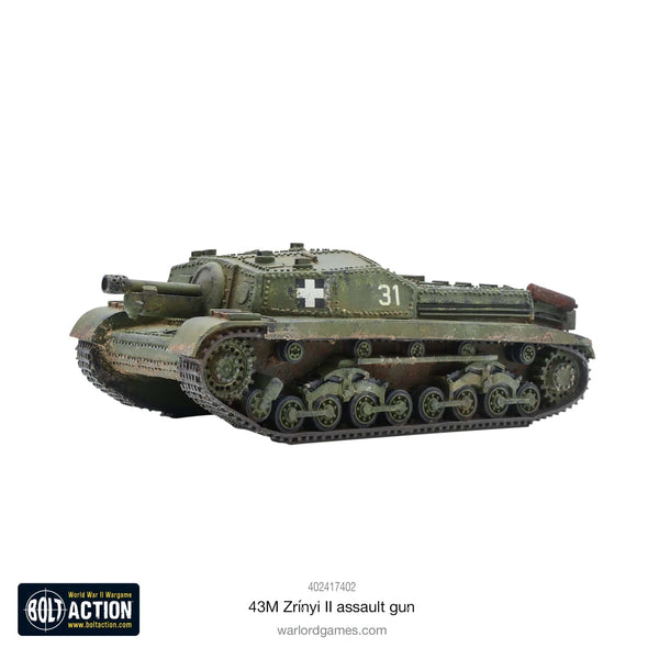 Bolt Action Hungarian Army 43M Zrinyi II Assault Gun