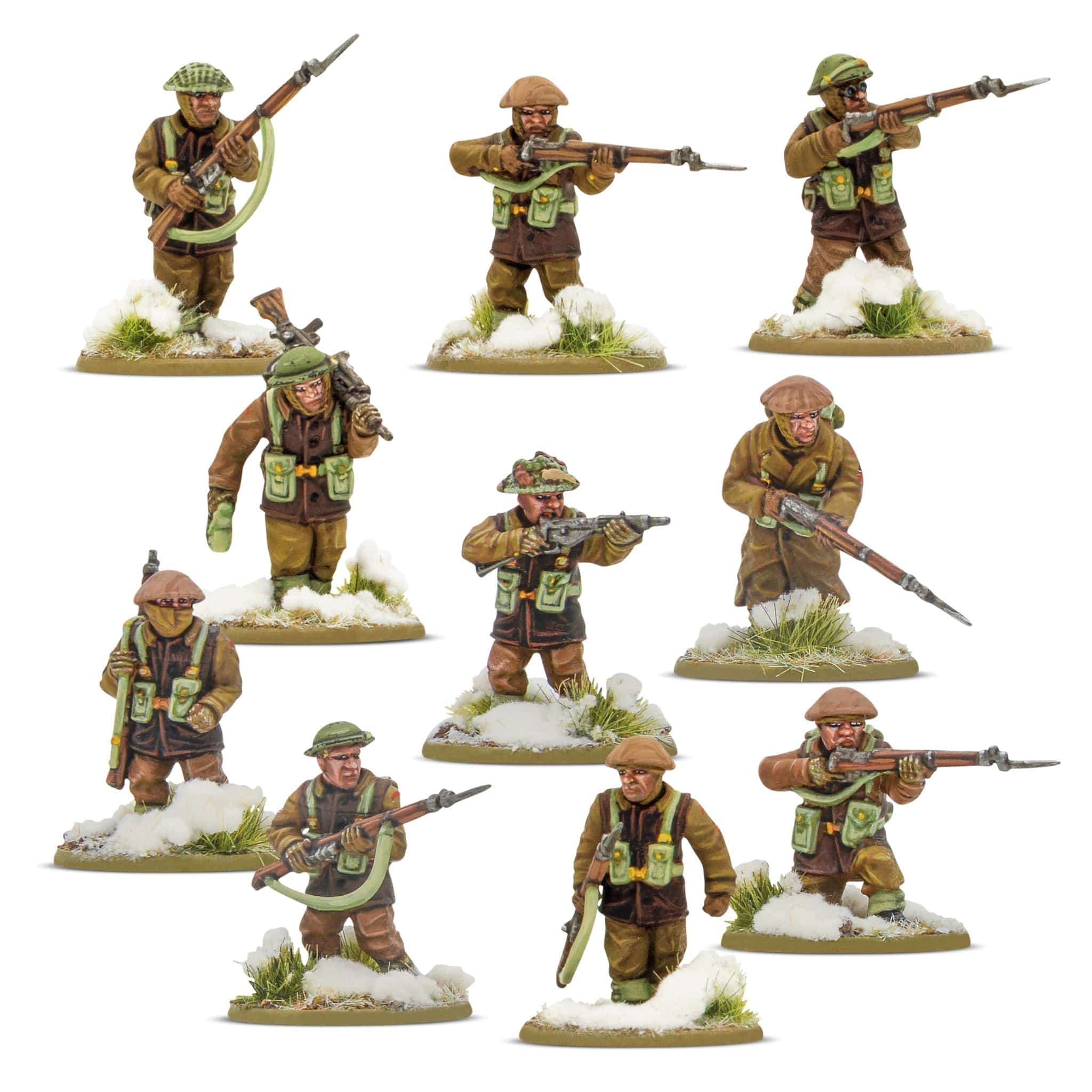 Bolt Action 3rd edition - Crossing the Rhine - Bolt Action Starter Army
