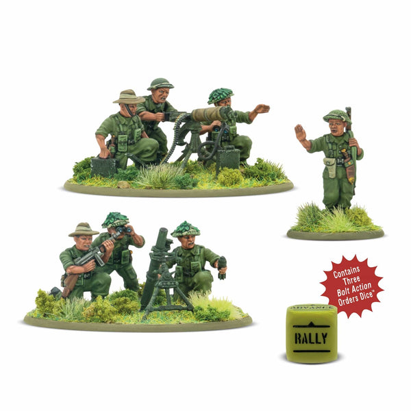 Bolt Action – Gurkha Heavy Weapons Platoon