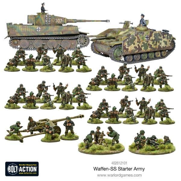 Bolt Action Waffen SS Starter Army