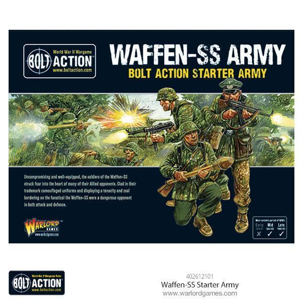 Bolt Action Waffen SS Starter Army