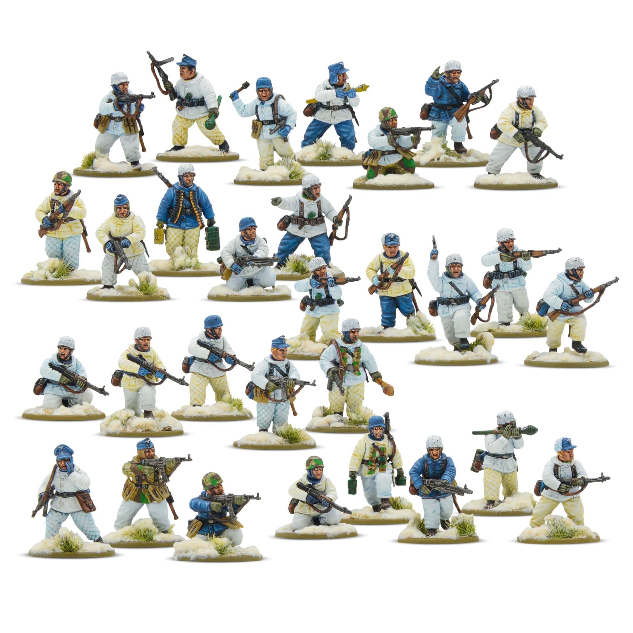 Bolt Action Fallschirmjäger Winter Starter Army