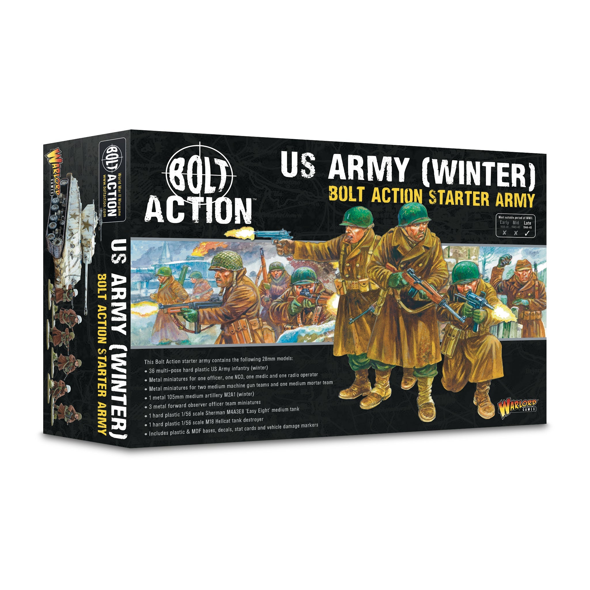 Bolt Action US Army Winter Starter Army