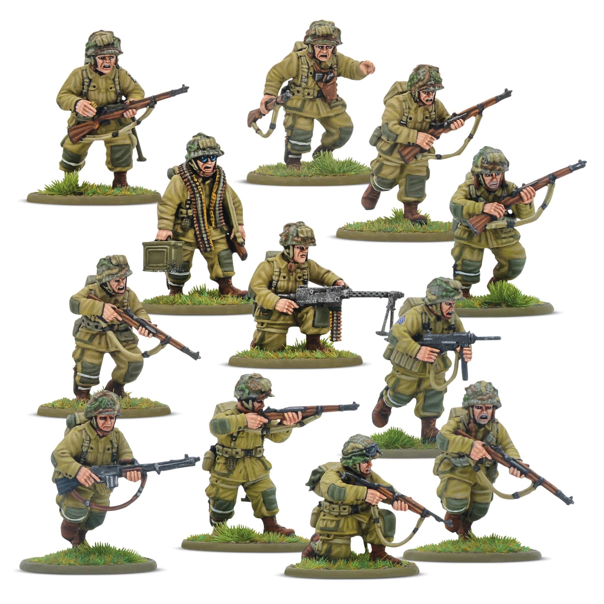 Bolt Action Currahee! US Airborne D-Day Starter Army