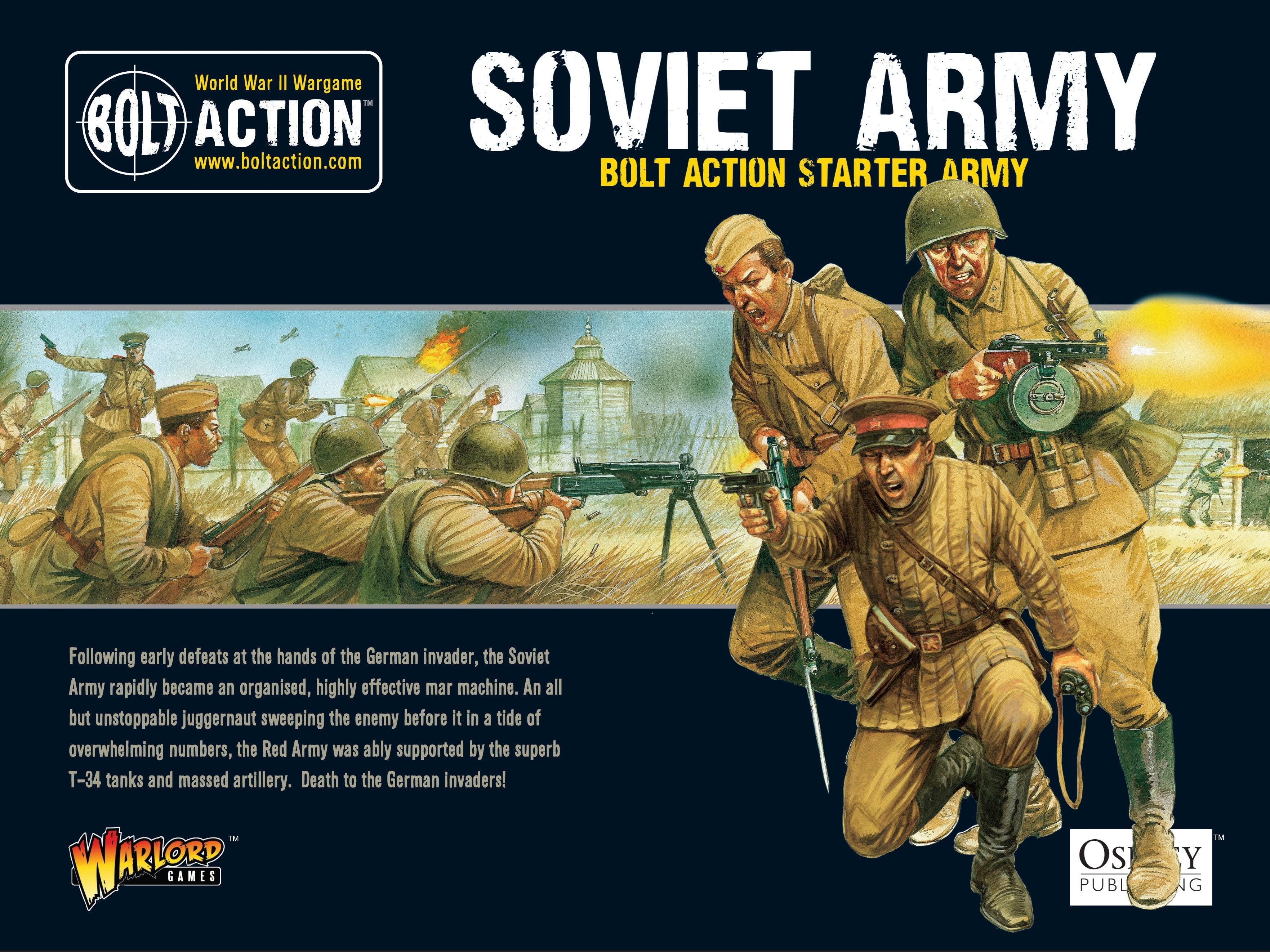 Bolt Action Soviet Starter Army (1944-45)