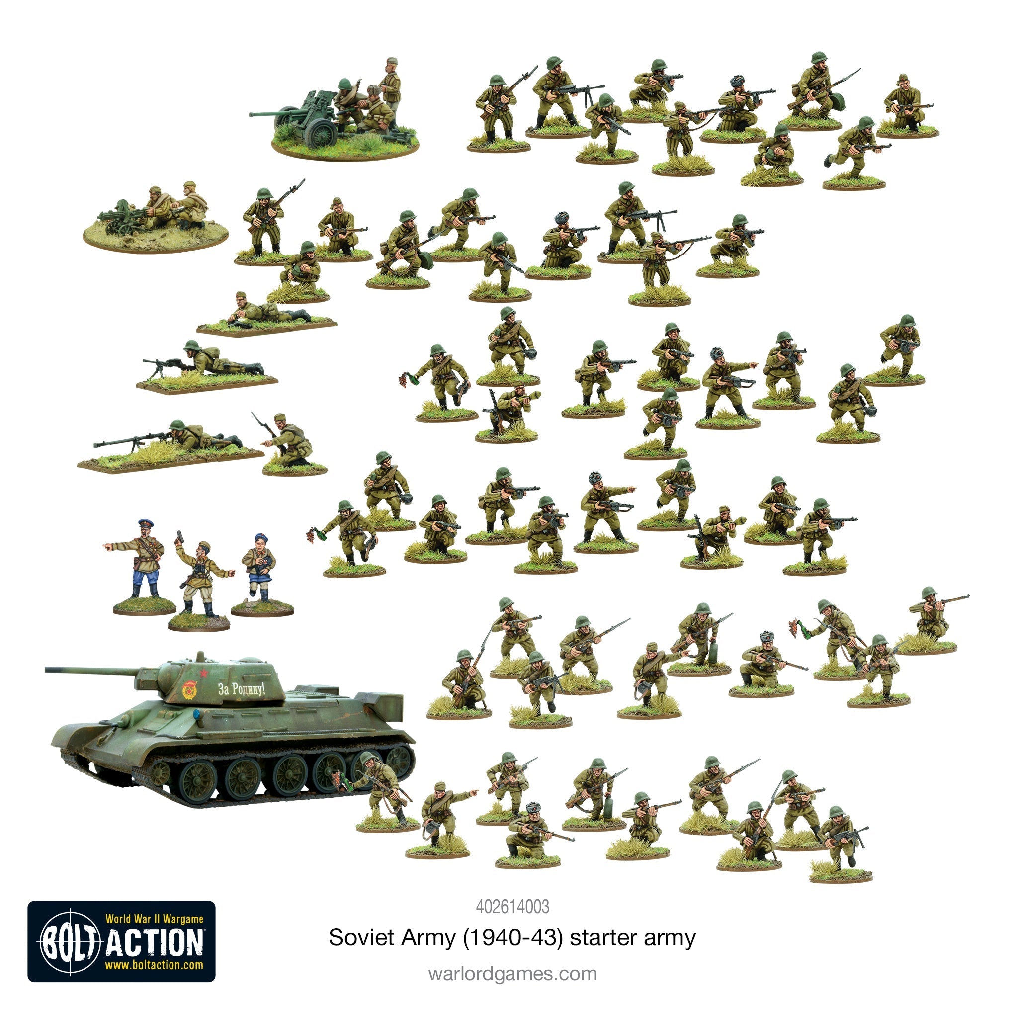 Bolt Action Soviet Starter Army (1940-43)