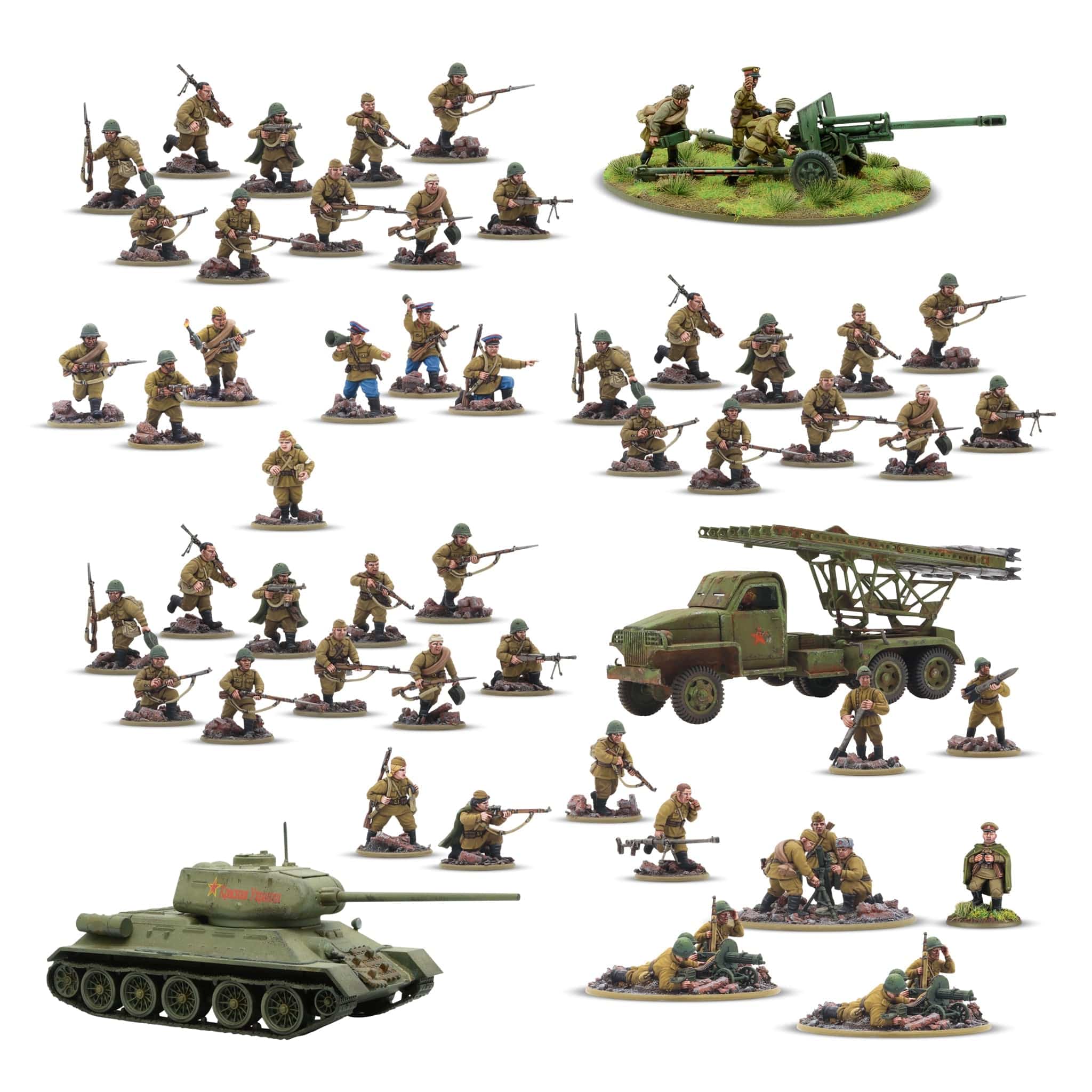 Bolt Action Forward to Berlin  Soviet Army 1943-1945 Starter Army