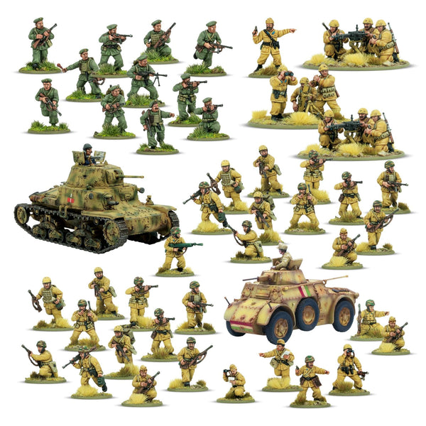 Bolt Action 3ed - Lions of the Folgore - Italian Paracadutisti starter army