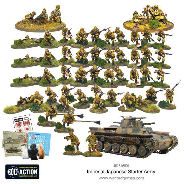 Bolt Action Banzai! Imperial Japanese Starter Army