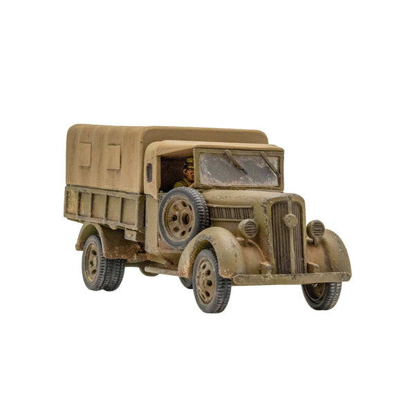 Bolt Action Type 97 Isuzu truck
