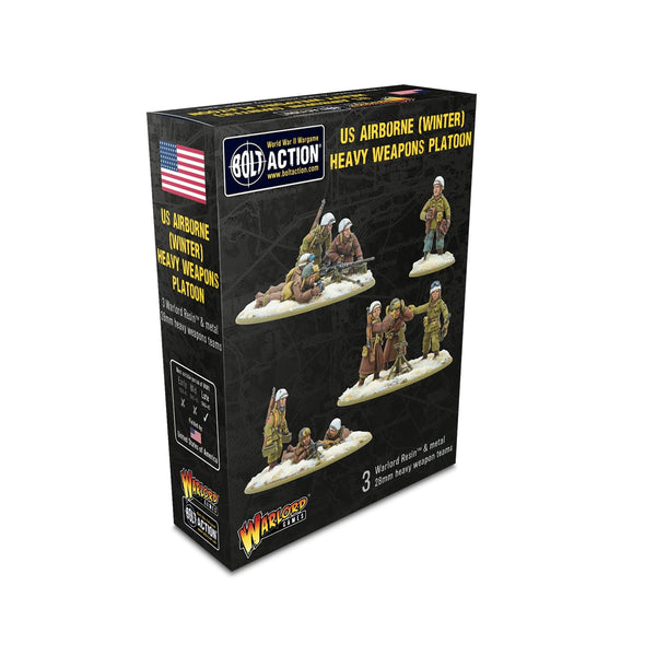 Bolt Action US Airborne Heavy Weapons Platoon Winter