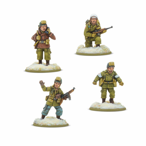 Bolt Action US Airborne HQ Winter