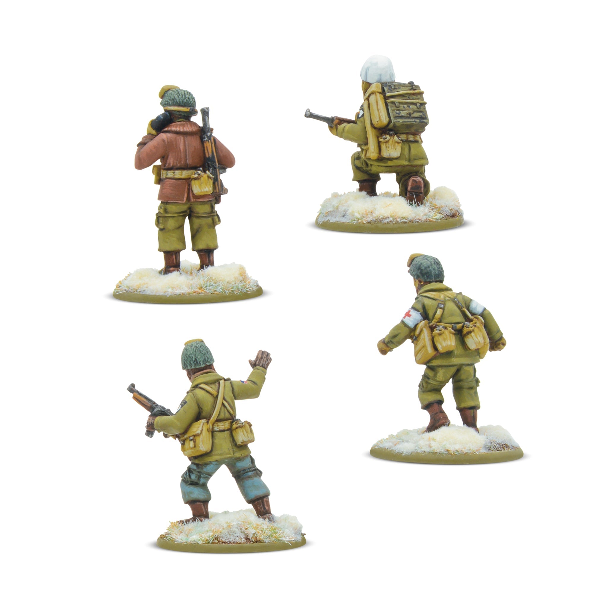 Bolt Action US Airborne HQ Winter