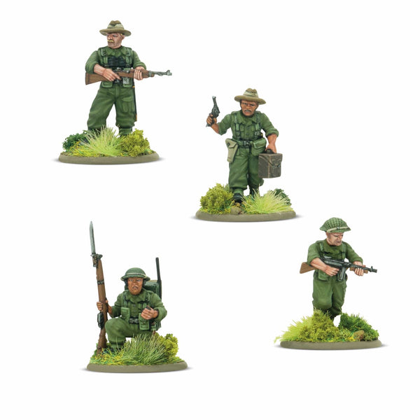 Bolt Action – Gurkha HQ