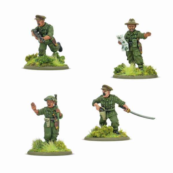 Bolt Action – Gurkha Platoon Commanders