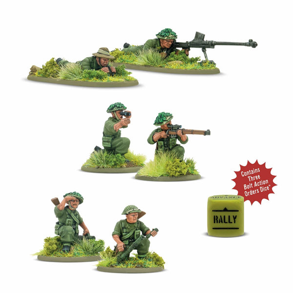 Bolt Action – Gurkha Weapons Team