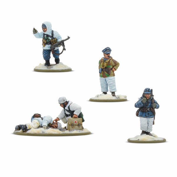 Bolt Action Fallschirmjager Winter HQ