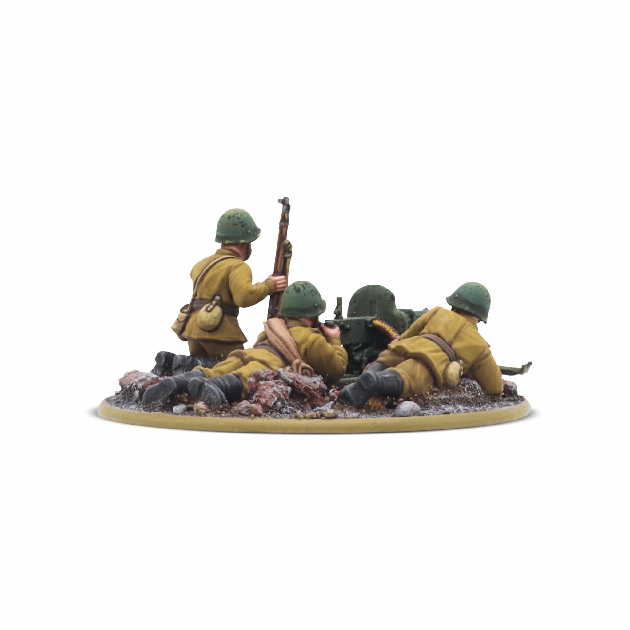 Bolt Action Soviet Army MMG Team (2025)