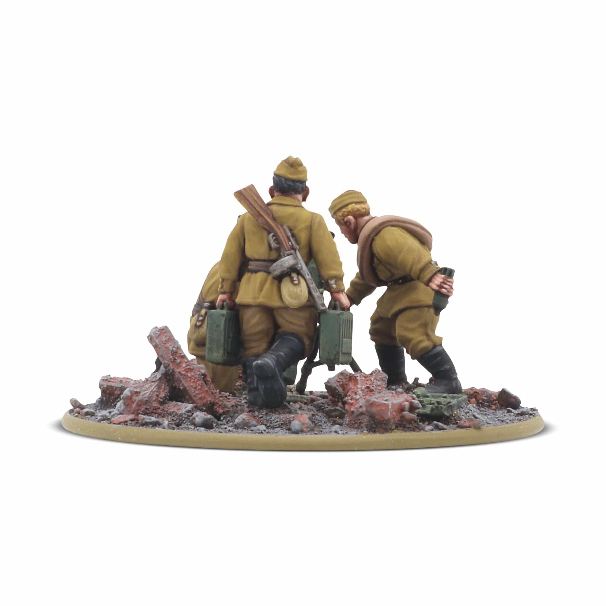 Bolt Action Soviet Army Medium Mortar Team (2025)