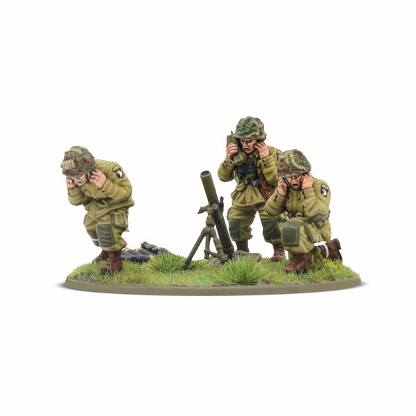 Bolt Action US Airborne D-Day Medium Mortar Team